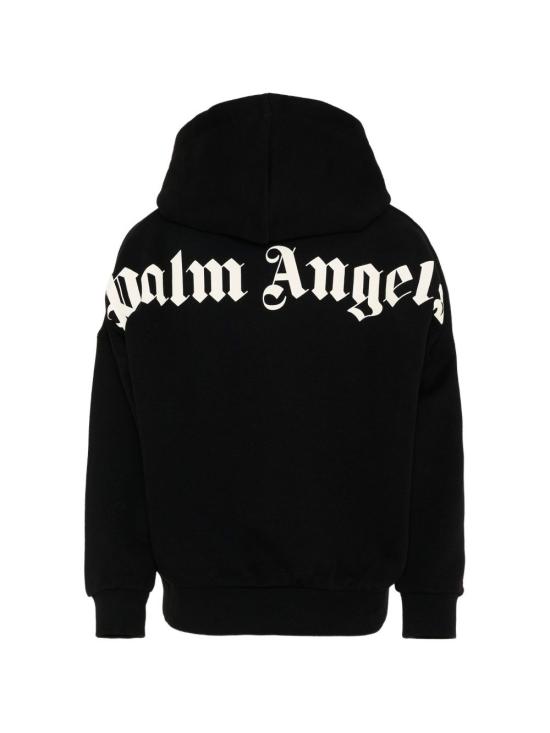 26SS [키즈] 팜앤젤스 니트/스웻셔츠 PBBB011S26 FLE001110 Black - PALM ANGELS
