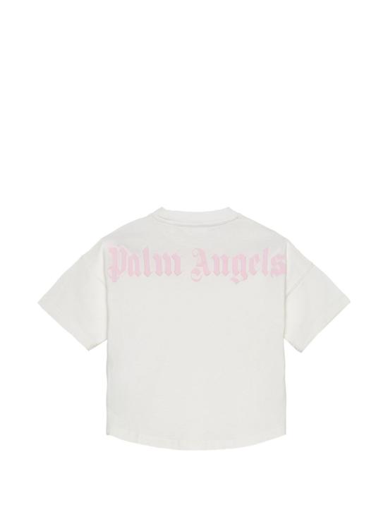 26SS [키즈] 팜앤젤스 티셔츠 PGAA001S26 JER001002 Beige - PALM ANGELS