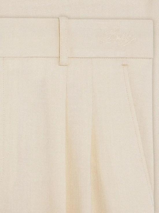 26SS 드롤드무슈 스트레이트 팬츠 KBP165 VI029OFFWHITE White - DROLE DE MONSIEUR