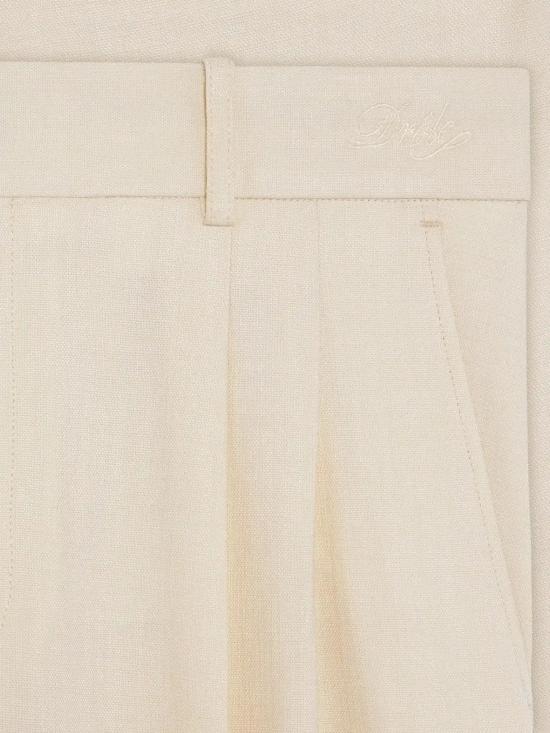 26SS 드롤드무슈 스트레이트 팬츠 KBP165 VI029OFFWHITE White - DROLE DE MONSIEUR