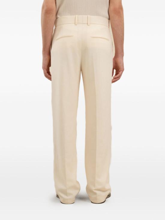 26SS 드롤드무슈 스트레이트 팬츠 KBP165 VI029OFFWHITE White - DROLE DE MONSIEUR