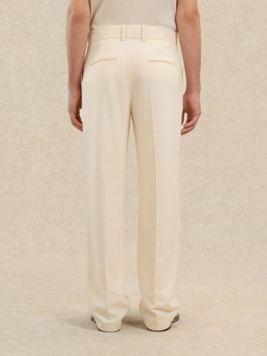 26SS 드롤드무슈 스트레이트 팬츠 KBP165 VI029OFFWHITE White - DROLE DE MONSIEUR