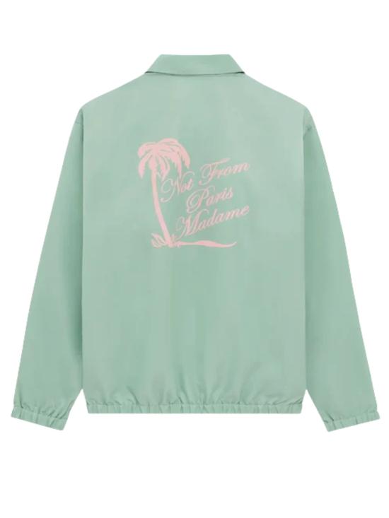 26SS 드롤드무슈 자켓 KJT277 PA014WATERGREEN Green - DROLE DE MONSIEUR