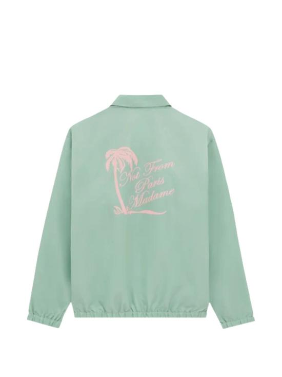 26SS 드롤드무슈 자켓 KJT277 PA014WATERGREEN Green - DROLE DE MONSIEUR