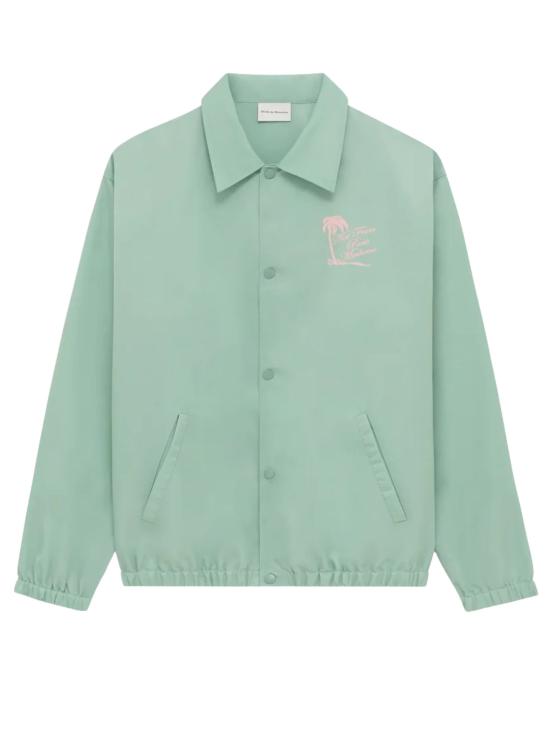 26SS 드롤드무슈 자켓 KJT277 PA014WATERGREEN Green