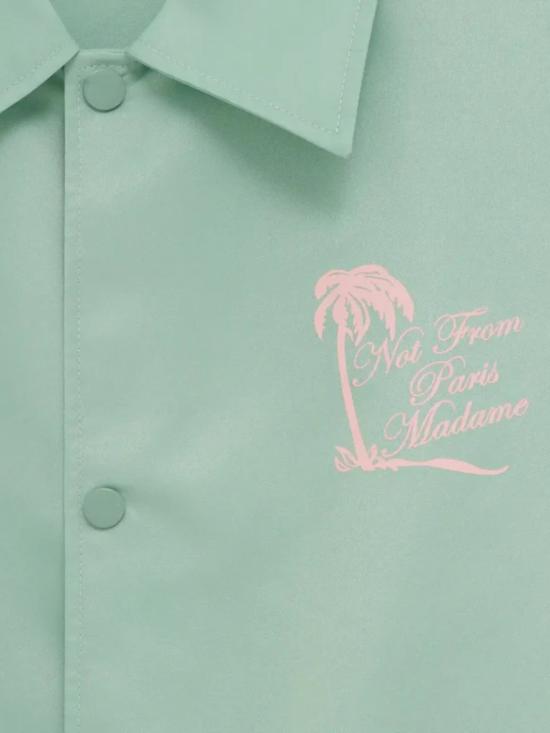 26SS 드롤드무슈 자켓 KJT277 PA014WATERGREEN Green - DROLE DE MONSIEUR