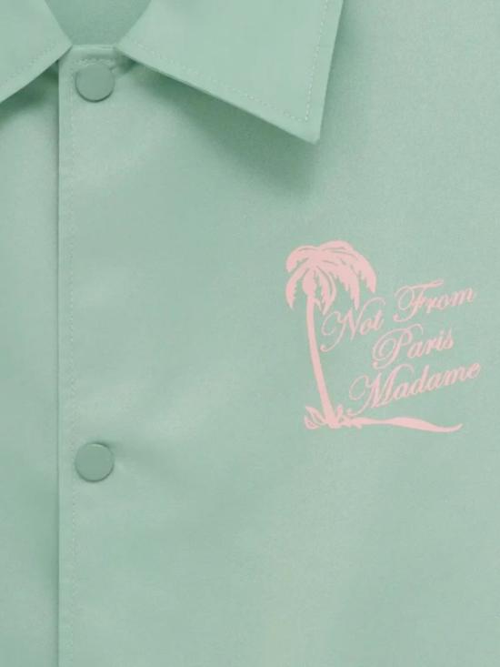 26SS 드롤드무슈 자켓 KJT277 PA014WATERGREEN Green - DROLE DE MONSIEUR