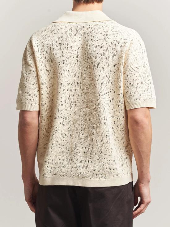 26SS 드롤드무슈 반팔 셔츠 KCA174 CO293OFFWHITE White - DROLE DE MONSIEUR