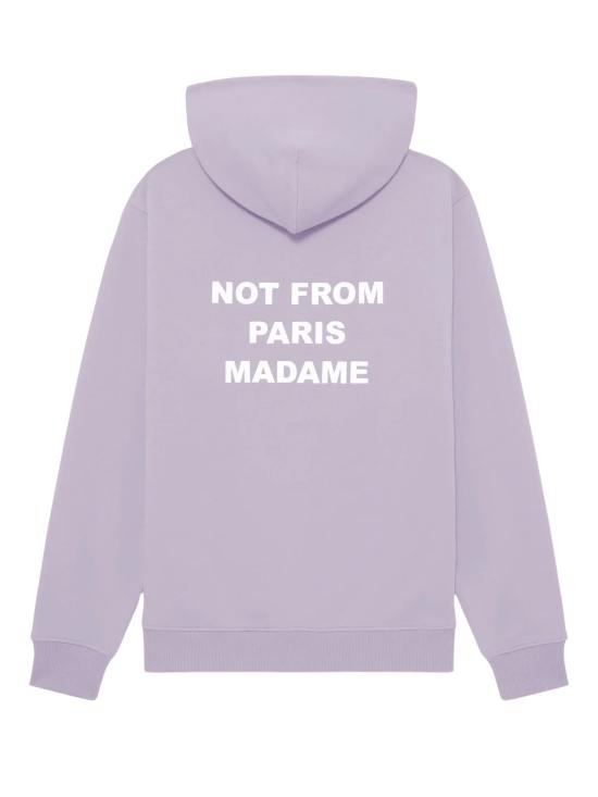 26SS 드롤드무슈 후드 티셔츠 KHO162 CO127LAVANDER Purple - DROLE DE MONSIEUR