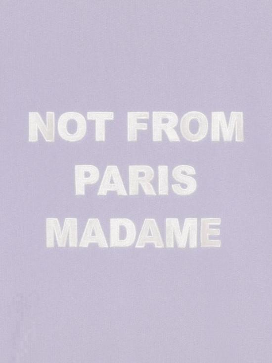 26SS 드롤드무슈 후드 티셔츠 KHO162 CO127LAVANDER Purple - DROLE DE MONSIEUR