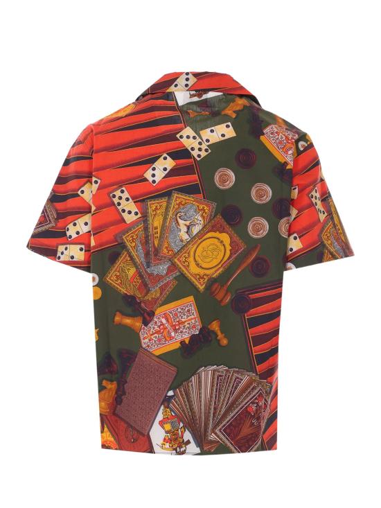 26SS 드롤드무슈 반팔 셔츠 KSH228 CO275MULTICOLOR MultiColour - DROLE DE MONSIEUR