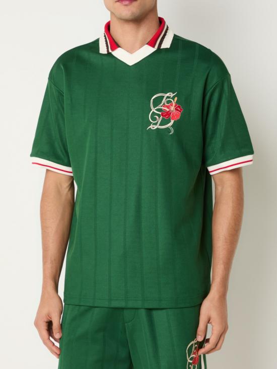 26SS 드롤드무슈 반팔 티셔츠 KPL171 PL160DARKGREEN Green - DROLE DE MONSIEUR