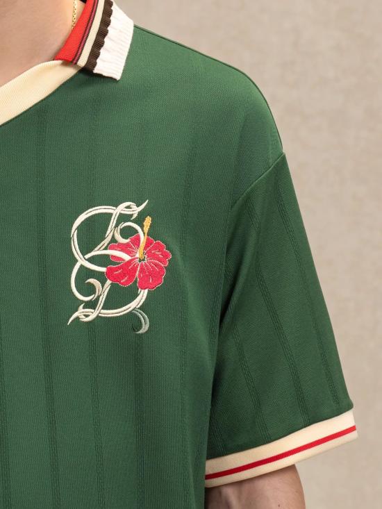 26SS 드롤드무슈 반팔 티셔츠 KPL171 PL160DARKGREEN Green - DROLE DE MONSIEUR