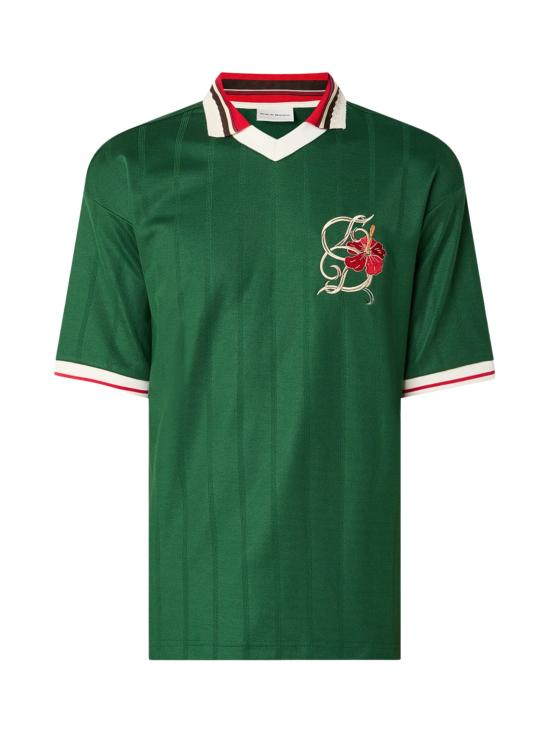 26SS 드롤드무슈 반팔 티셔츠 KPL171 PL160DARKGREEN Green