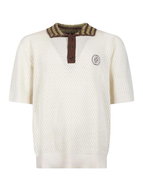 26SS 드롤드무슈 반팔 티셔츠 KPO206 CO292OFFWHITE White