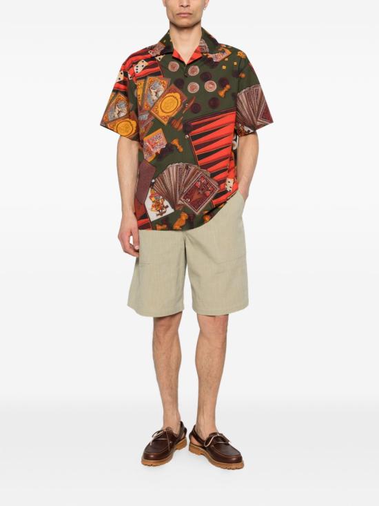 26SS 드롤드무슈 숏팬츠 KBS176 CO273KAKI Kaki - DROLE DE MONSIEUR