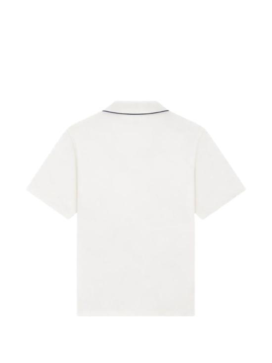 26SS 드롤드무슈 반팔 티셔츠 KPL165 CO264OFFWHITE White - DROLE DE MONSIEUR
