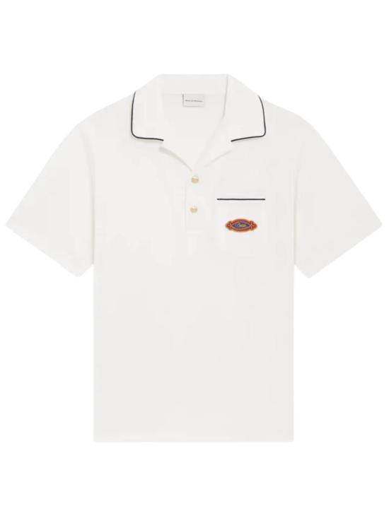 26SS 드롤드무슈 반팔 티셔츠 KPL165 CO264OFFWHITE White