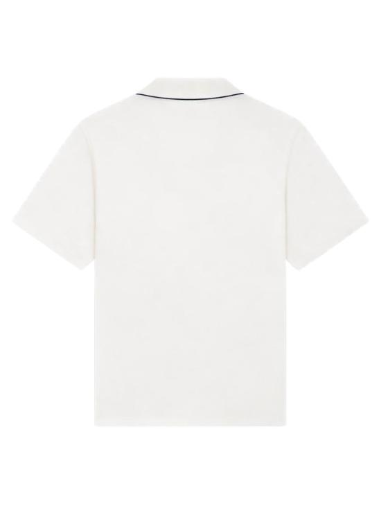 26SS 드롤드무슈 반팔 티셔츠 KPL165 CO264OFFWHITE White - DROLE DE MONSIEUR