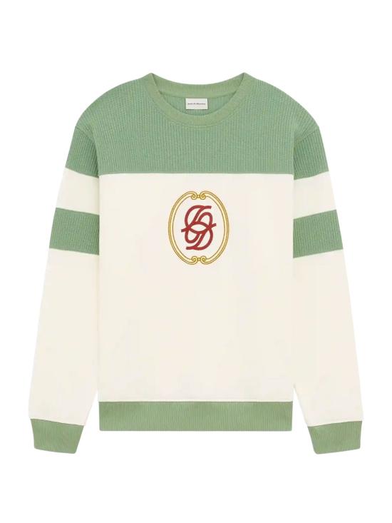 26SS 드롤드무슈 긴팔 티셔츠 KSW192 CO230OFFWHITE White