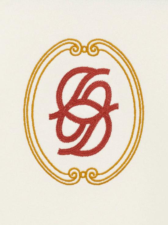 26SS 드롤드무슈 긴팔 티셔츠 KSW192 CO230OFFWHITE White - DROLE DE MONSIEUR