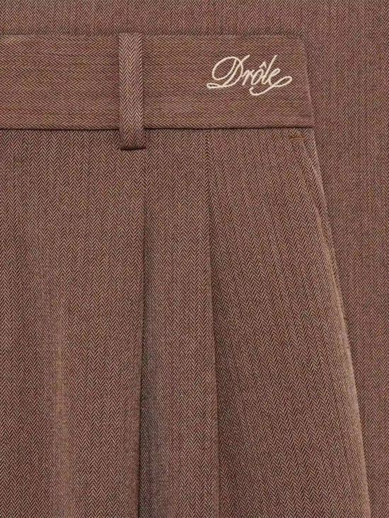 26SS 드롤드무슈 숏팬츠 KBS154 PL171BROWN Brown - DROLE DE MONSIEUR