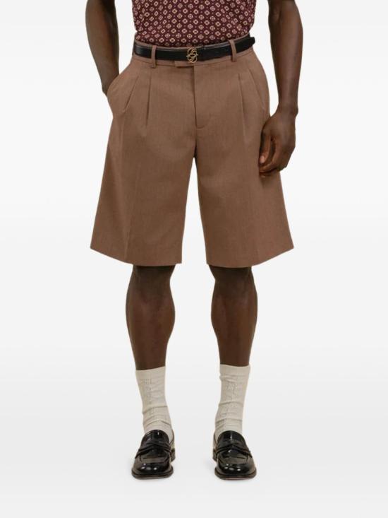 26SS 드롤드무슈 숏팬츠 KBS154 PL171BROWN Brown - DROLE DE MONSIEUR