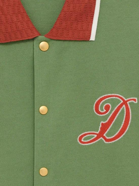 26SS 드롤드무슈 반팔 셔츠 KSH251 CO264WATERGREEN Green - DROLE DE MONSIEUR