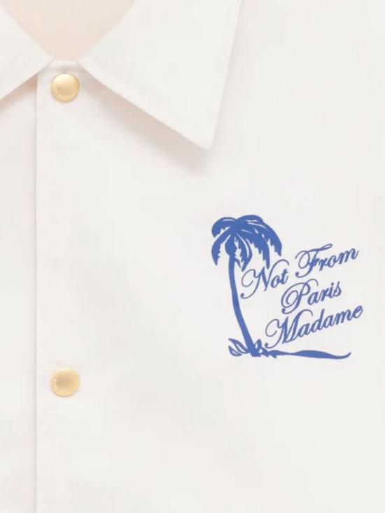 26SS 드롤드무슈 자켓 KJT277 PA014OFFWHITE White - DROLE DE MONSIEUR