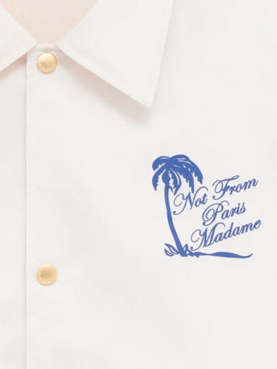 26SS 드롤드무슈 자켓 KJT277 PA014OFFWHITE White - DROLE DE MONSIEUR