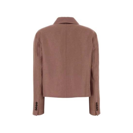  브루넬로 쿠치넬리 자켓 재킷 핑크 - BRUNELLO CUCINELLI