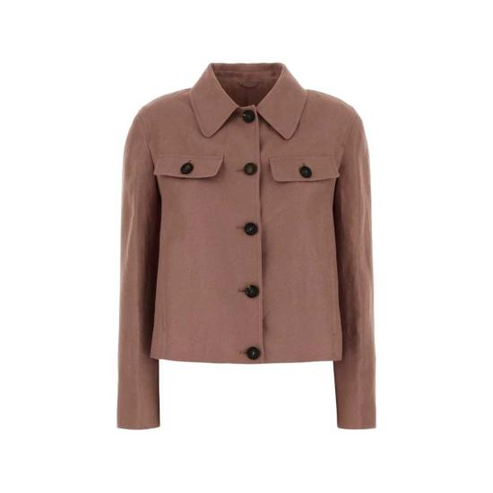  브루넬로 쿠치넬리 자켓 재킷 핑크