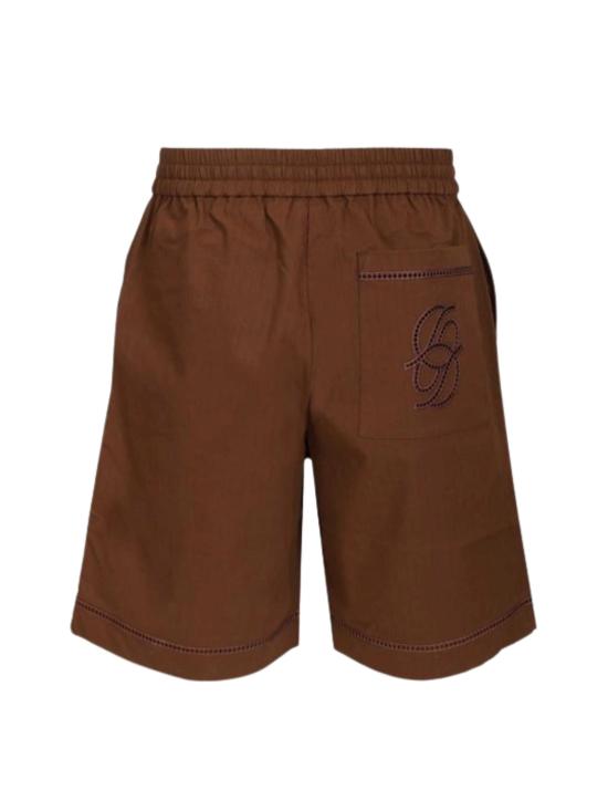 26SS 드롤드무슈 숏팬츠 KBS178 CO278BROWN Brown - DROLE DE MONSIEUR