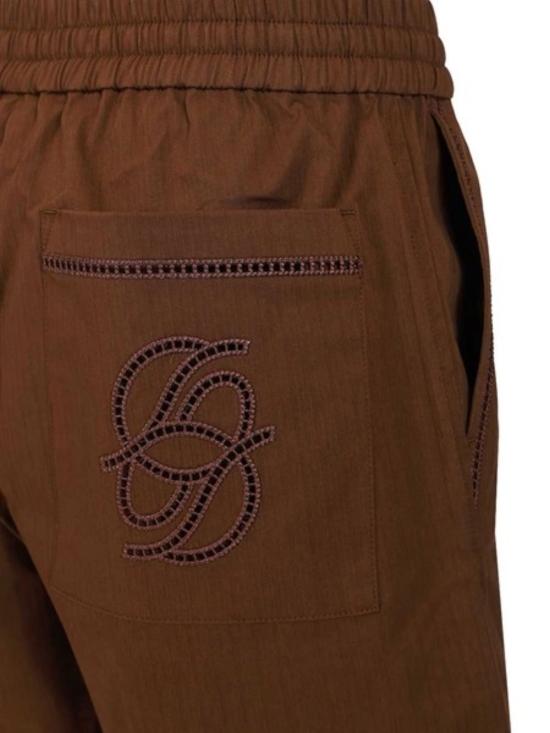 26SS 드롤드무슈 숏팬츠 KBS178 CO278BROWN Brown - DROLE DE MONSIEUR