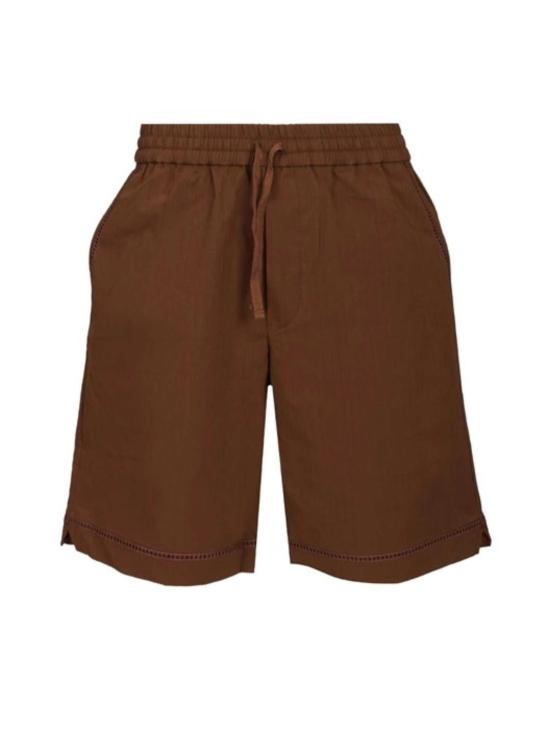 26SS 드롤드무슈 숏팬츠 KBS178 CO278BROWN Brown
