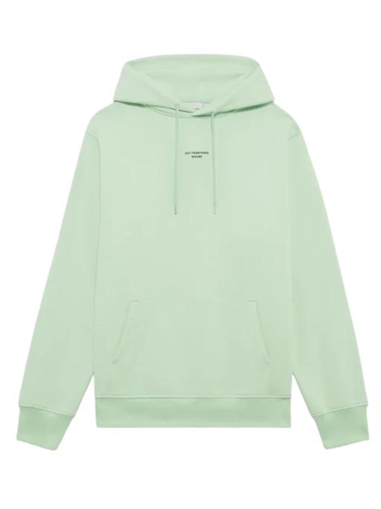 26SS 드롤드무슈 후드 티셔츠 KHO168 CO127LIGHTGREEN Green