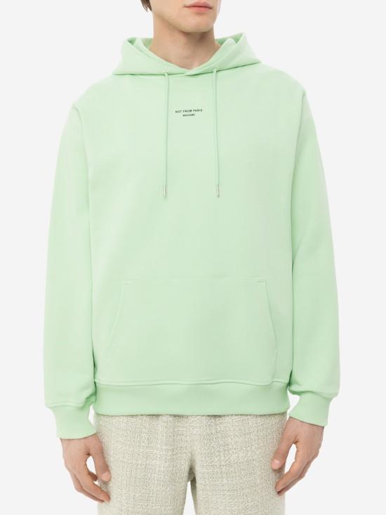 26SS 드롤드무슈 후드 티셔츠 KHO168 CO127LIGHTGREEN Green - DROLE DE MONSIEUR