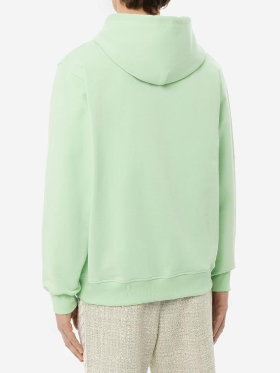 26SS 드롤드무슈 후드 티셔츠 KHO168 CO127LIGHTGREEN Green - DROLE DE MONSIEUR