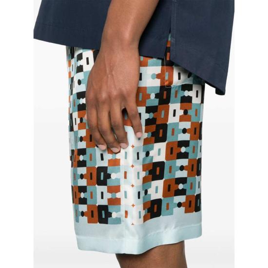  구찌 숏팬츠 블루 - GUCCI