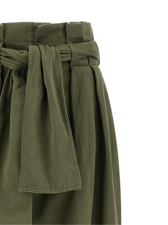 26SS 발망 스트레이트 팬츠 GF0PQ285CG647EC - BALMAIN