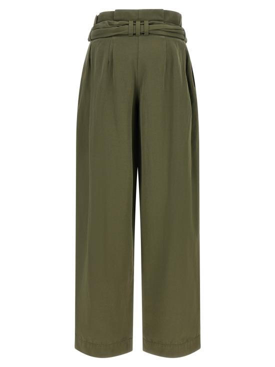 26SS 발망 스트레이트 팬츠 GF0PQ285CG647EC - BALMAIN