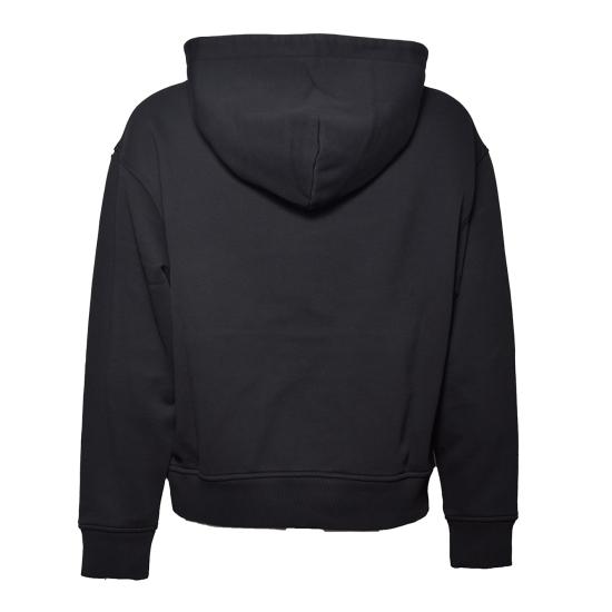 26SS 팜앤젤스 후드 티셔츠 PMBB17DS26FLE00C 1060 Black - PALM ANGELS