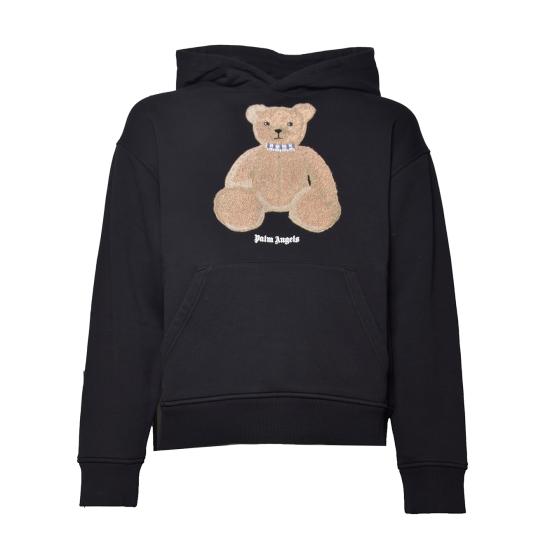 26SS 팜앤젤스 후드 티셔츠 PMBB17DS26FLE00C 1060 Black