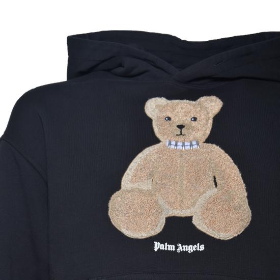 26SS 팜앤젤스 후드 티셔츠 PMBB17DS26FLE00C 1060 Black - PALM ANGELS