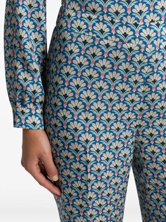 26SS 에트로 스트레이트 팬츠 WREA006999SASV9 X0887 Clear Blue - ETRO