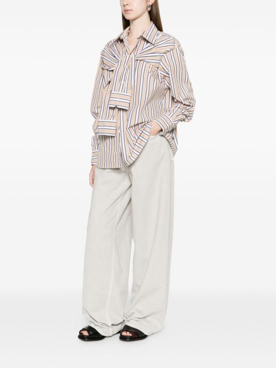 26SS 하이쿠레 데님 팬츠 HEW03296GF146XT T0569 Grey - HAIKURE