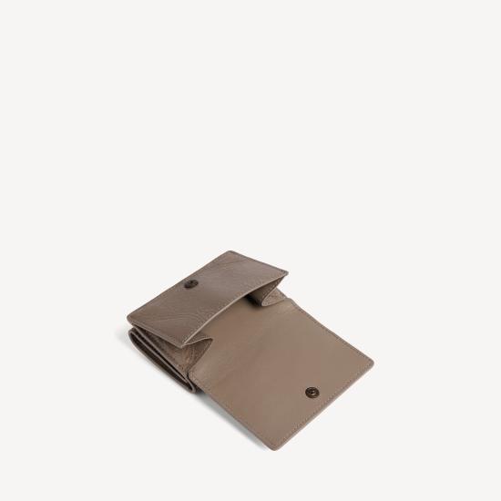 26SS 발렌시아가 지갑 8106692ABFY5848 Brown - BALENCIAGA