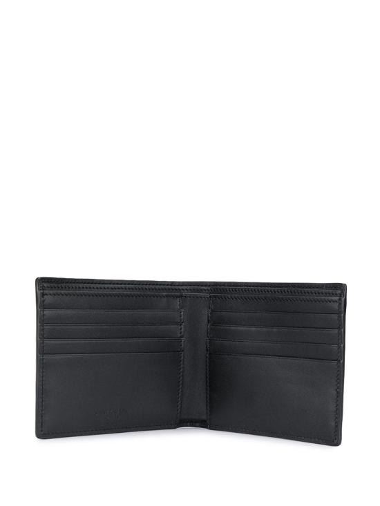 26SS 생로랑 로고 이스트/웨스트 반지갑 3963070U90N1000 Black - SAINT LAURENT