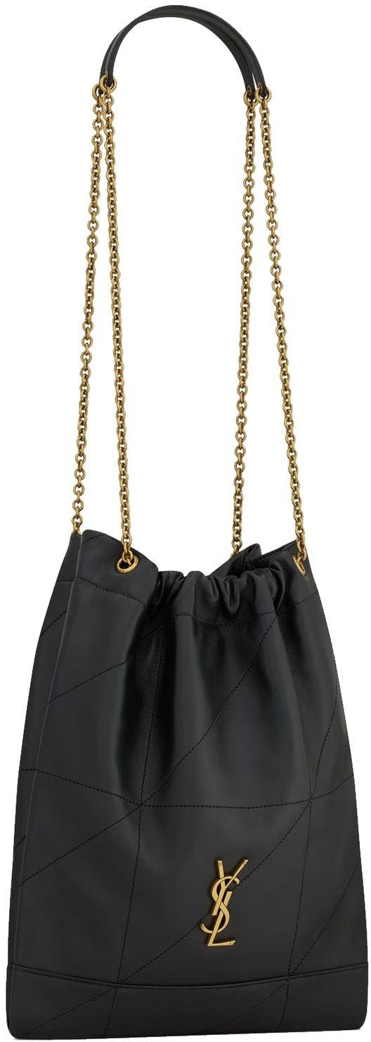  생로랑 제이미 4.3 포숑 램스킨 숄더백 781666AAB321000 BLACK - SAINT LAURENT