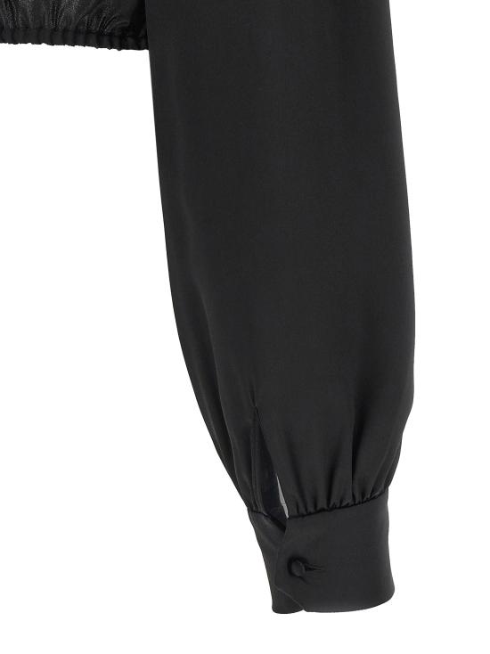 26SS 생로랑 블라우스 853054Y7G271000 - SAINT LAURENT